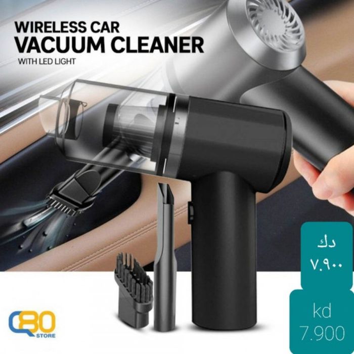 безжична прахосмукачка за дома и автомобила щ