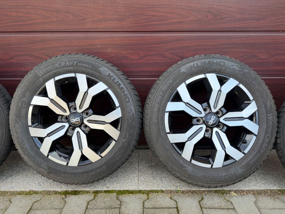 Джанти с гуми 6.5J R17 ET50 Дачия Дъстер 2   Оригинални / Dacia Duster