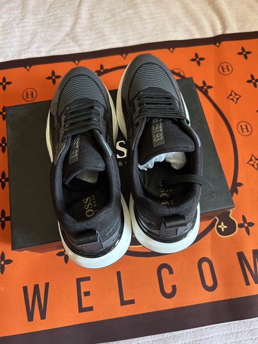 Boss кроссовки 39-43 размер 30 тыс