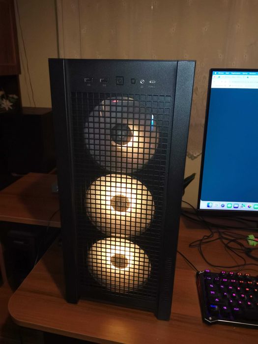 Unboxing the ASUS TUF Gaming GT302 ARGB ATX Mid-Tower Case Four 140