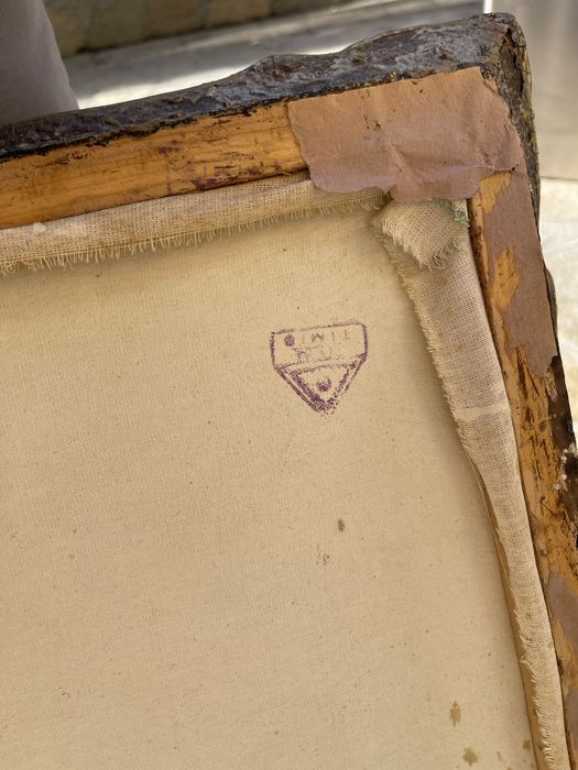 Стари ретро картини рисувани на платно с печат