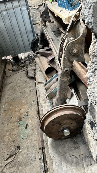 Задняя балка volkswagen passat b3