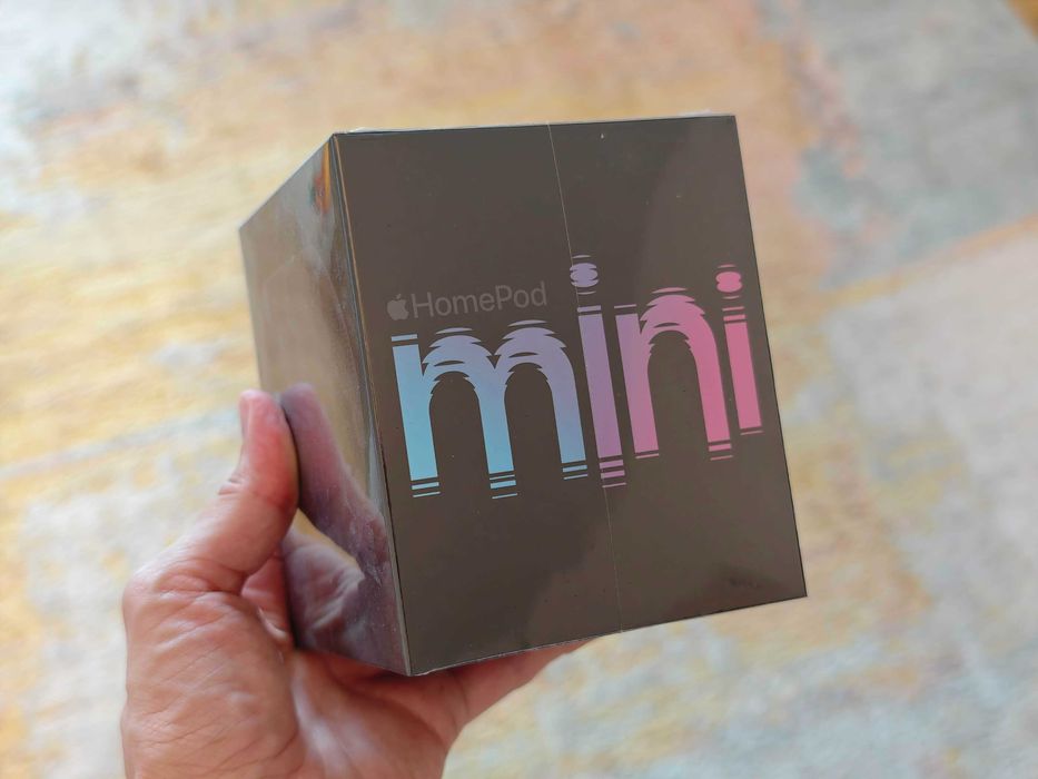 Boxă Apple HomePod Mini nouă, sigilată, neagră