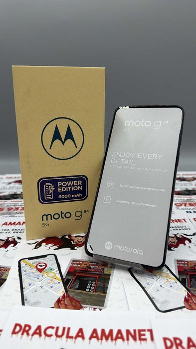Moto G54 5G 256Gb/12Ram Nou