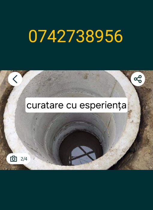 Executam foraje puturi fântâni