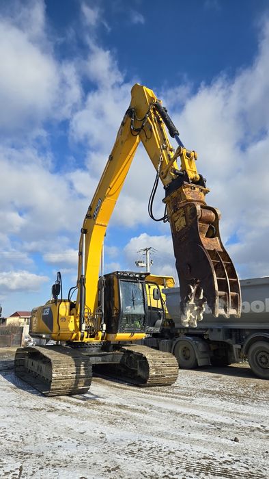 Excavator utilaje basculante
