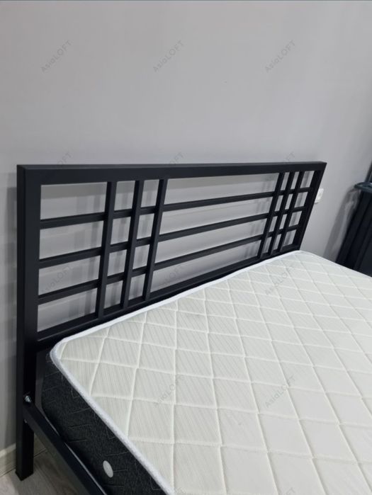 АКЦИЯ Металлическая двуспальная полуторка Односпальные кровать темирли