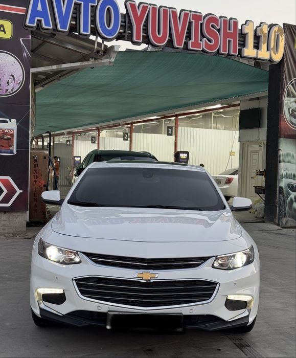 Malibu 2018 yil 2.4