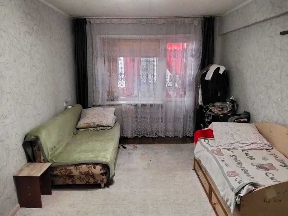 2 ком квартира в районе Тайга!
