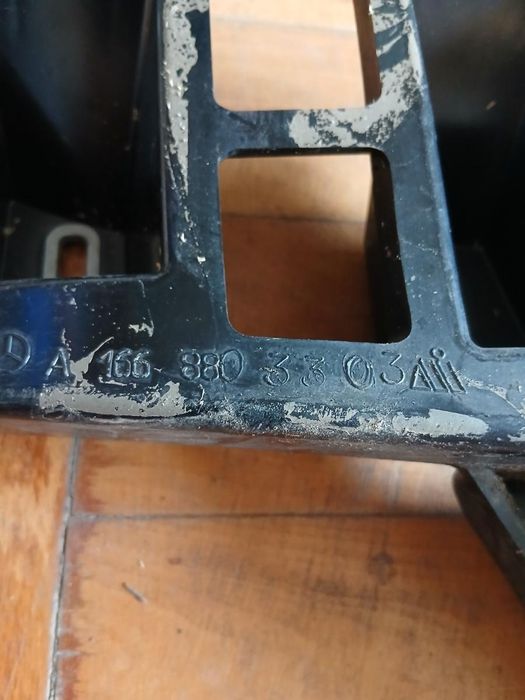 Suport Bara De Protectie Spate Stanga Mercedes-Benz M-Class Iii W166 2011 - 2015 A1668803303