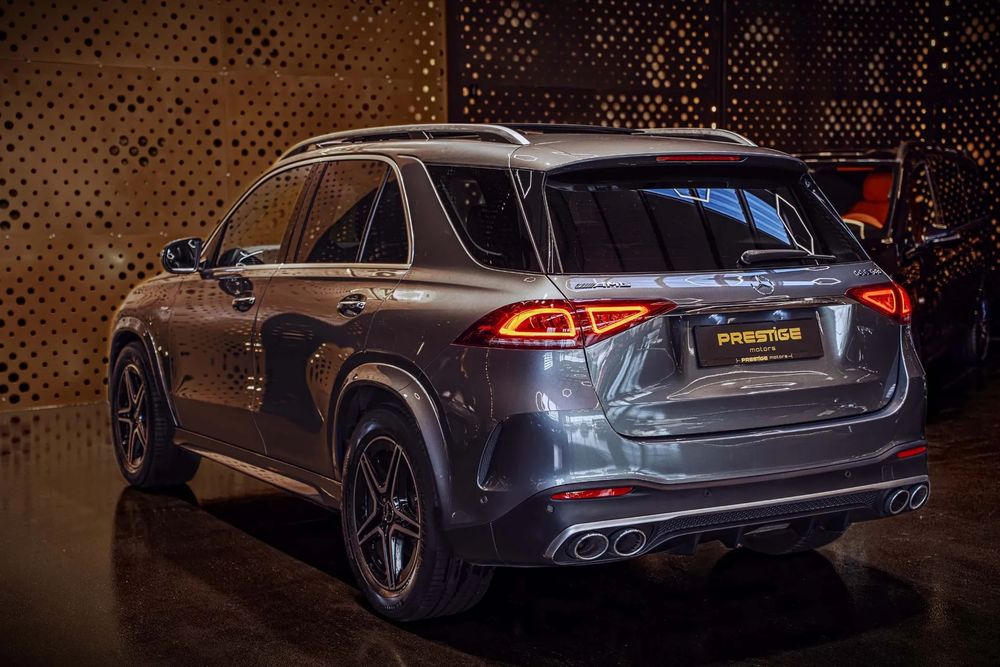 Mercedes-Benz GLE GLE 53 AMG 4Matic+ Full istoric si garantie.
