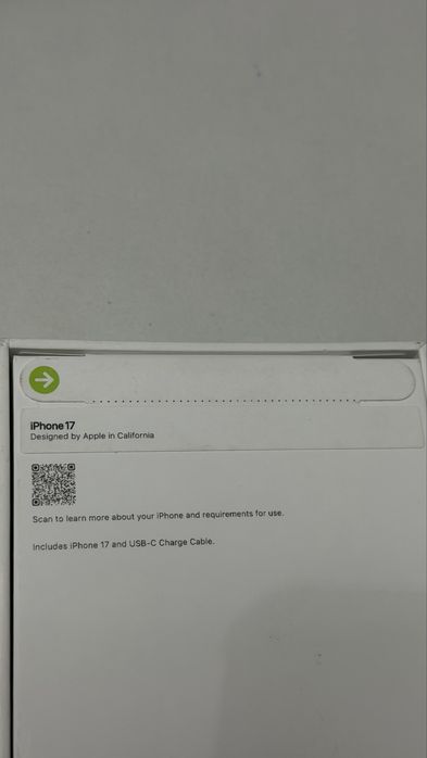iPhone 17 256 GB Black