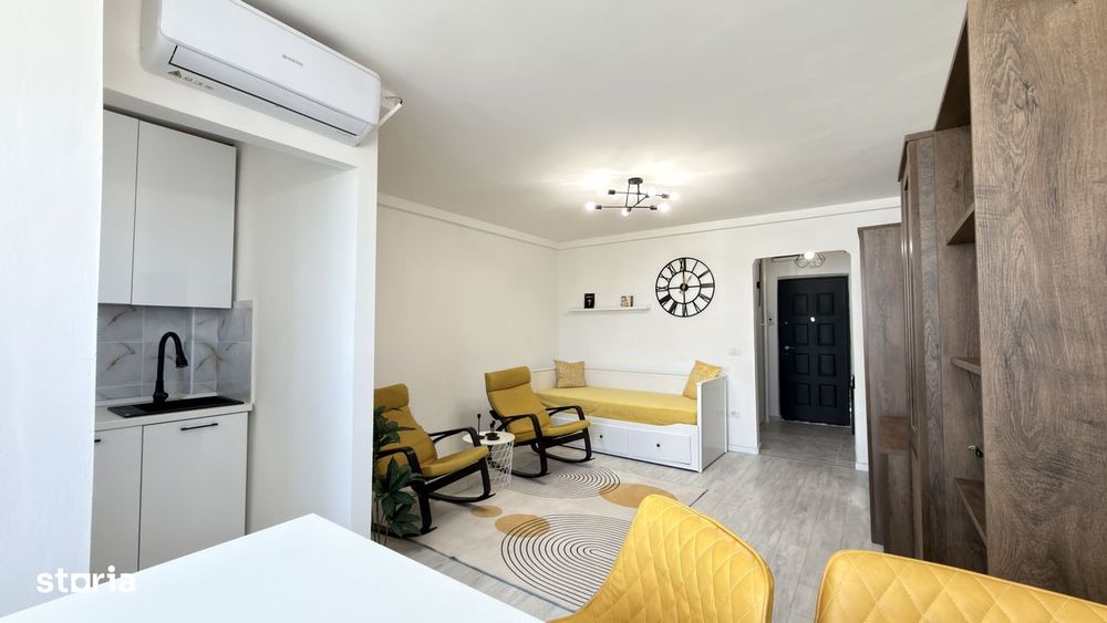 Apartament o camera, 30mp utili - Take Ionescu — fotografia 1