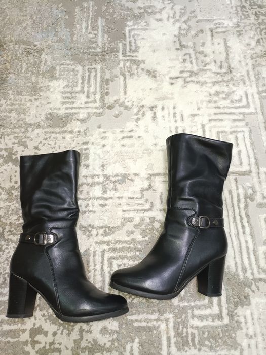 Сапожки осень весна