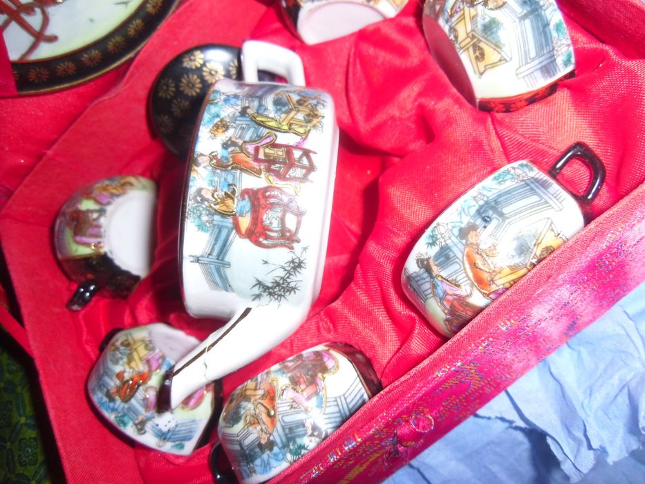 Set cesti mici portelan chinezesc