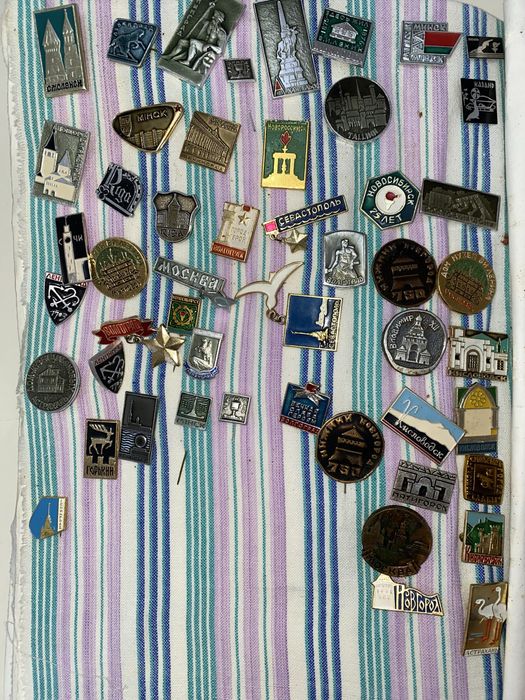 Значки городов (СССР)