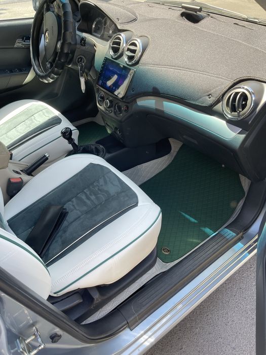 9D polik /коврики для Chevrolet