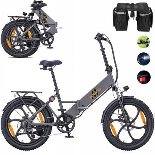 Сгъваемо електрическо колело HillMiles Mile 2 500W 36V 13Ah