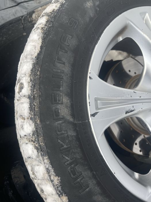 Резина зимняя nokian