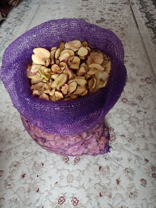 Яблоки сушёные продажа