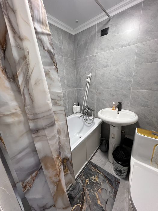 Сдается посуточно 2-комнатная  Чистая квартира