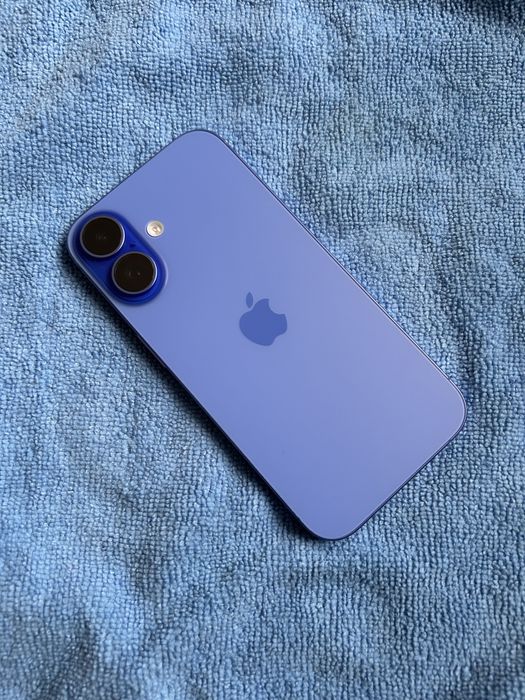 iPhone 16 128Gb 100Baterie 148Cicluri Impecabil Ultra marine