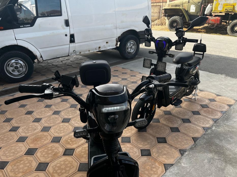 скутер леопард 16 дюйм