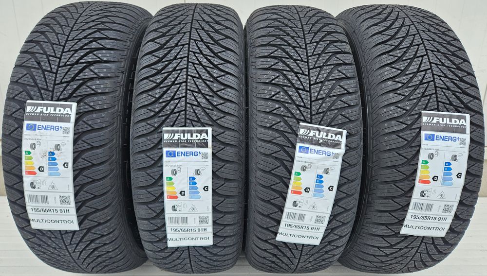 195/65 R15, 91H, FULDA Multicontrol ,Anvelope all season M+S