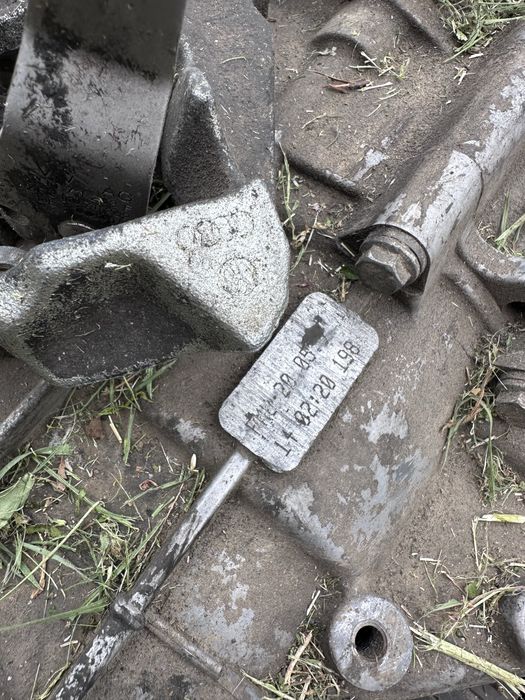 Скорстна кутия 4х4 голф 4 ауди а3 шкода