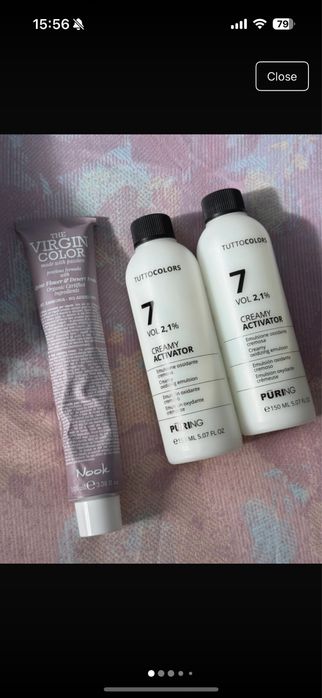 Set vopsea par culoare sweet caramel