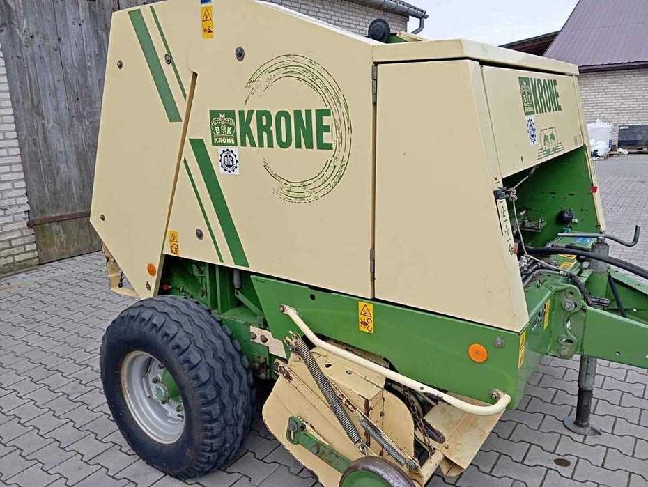 Presa Krone Round Pack 1250 Krone Comprima Krone Bellima  Welger RP 202 Vicon RF 121 Maschio Gallignani Claas Rollant 255 Krone KR 130 Welger RP 320
