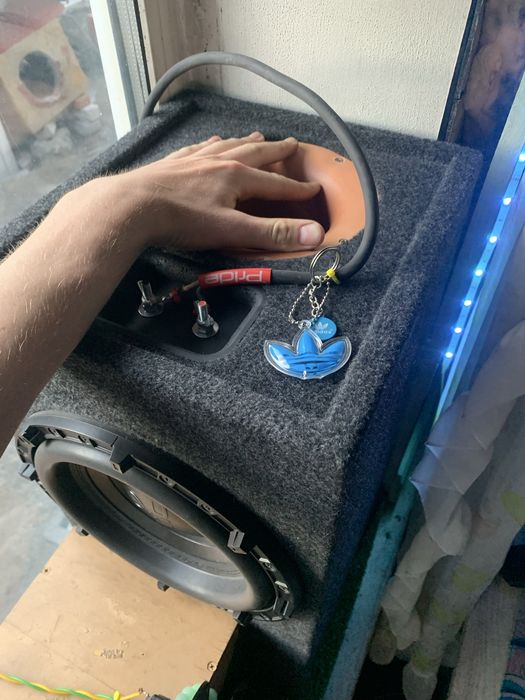 Сабвуфер прайд м6 10”