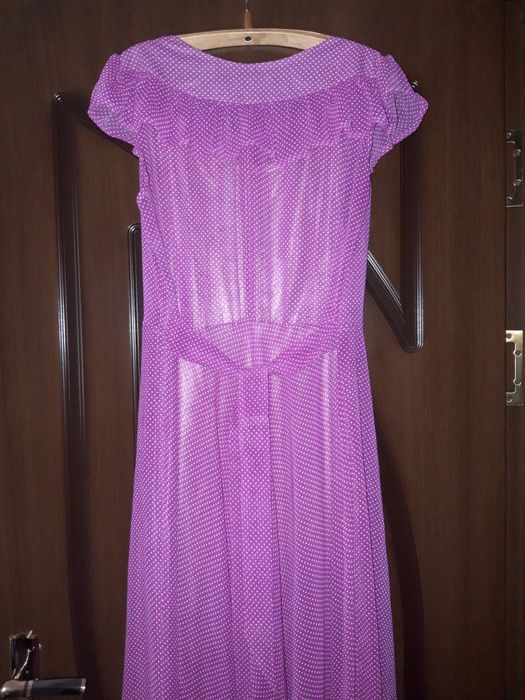 Новое платье сарафан шифон большого размера 54 56