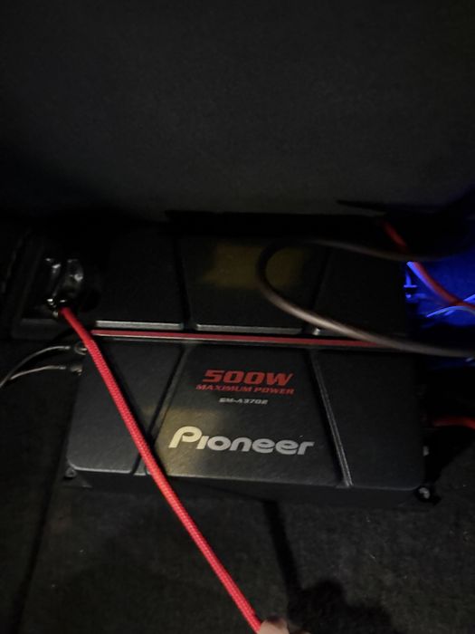 amplificator auto subwoofer 500w