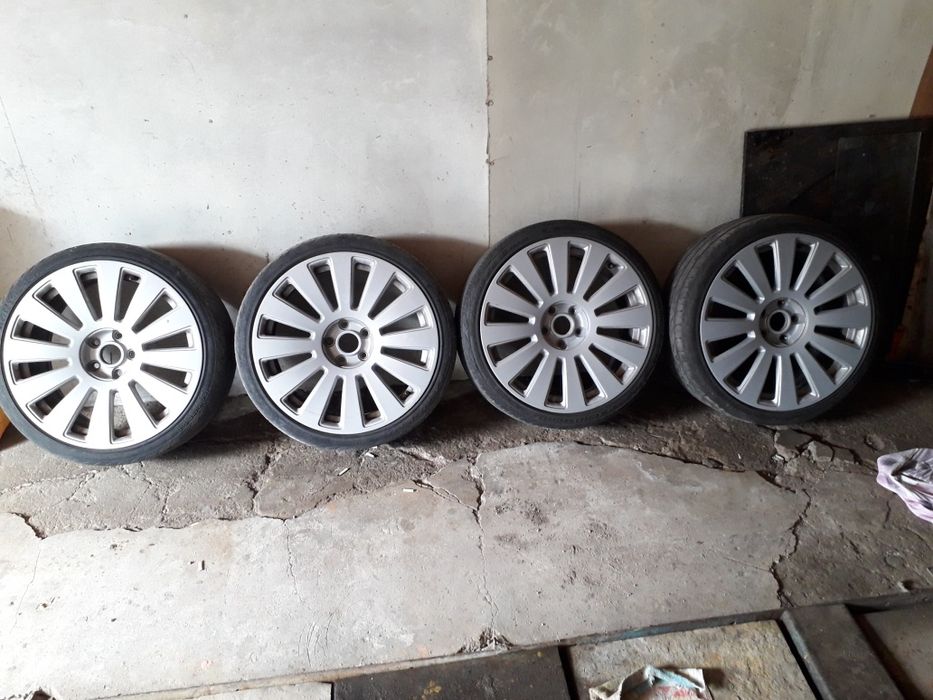 Джанти  19 цола-5×112  Ауди