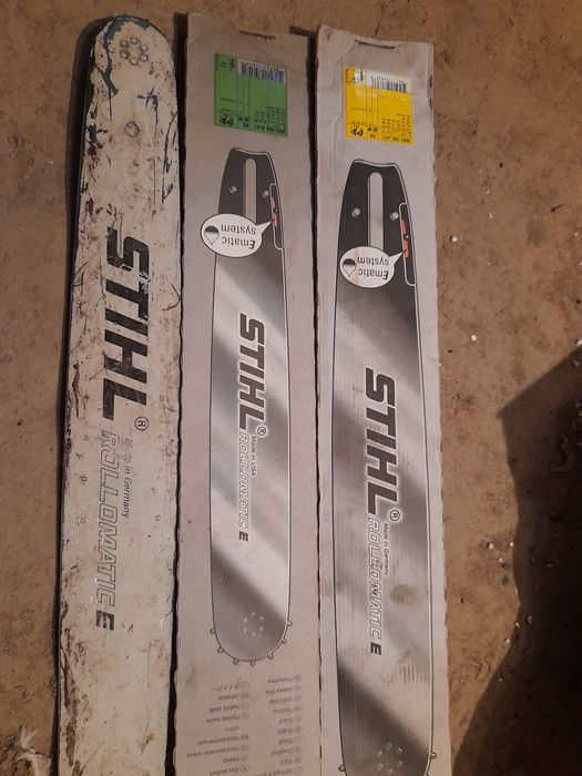 Шина на бензопилу