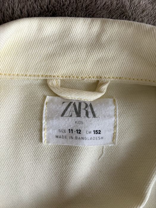 Дънково яке | ZARA KIDS