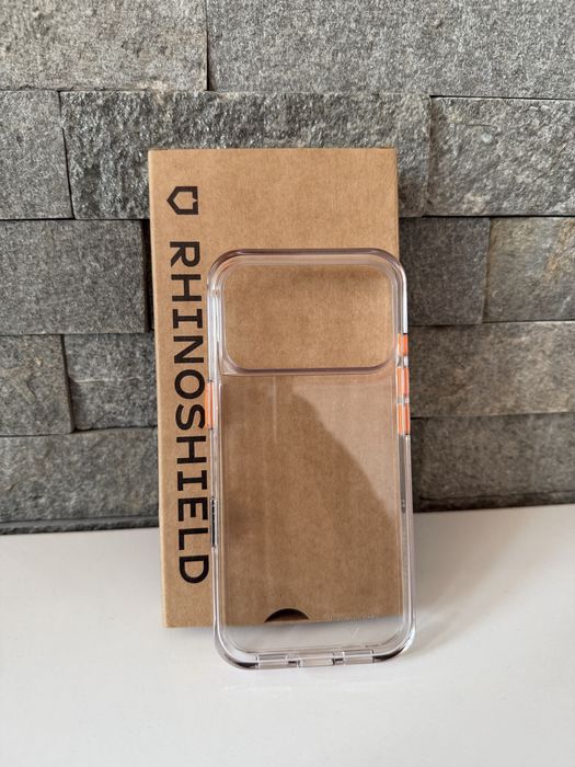 RHINOSHIELD iPhone 17 Pro Clear Case