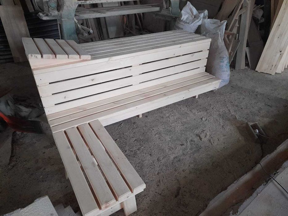 Все для бани (полки, окна, двери)