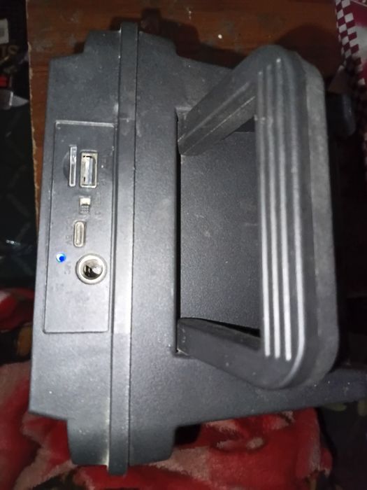 Kalonka bluts , mikrofon lik.