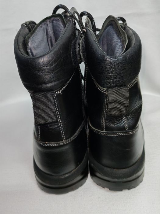 Здрави и удобни мъжки предпазни боти от естествена кожа GOLIATH №44