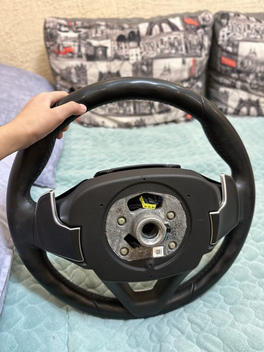 Руль от бмв Х5 Торг символический