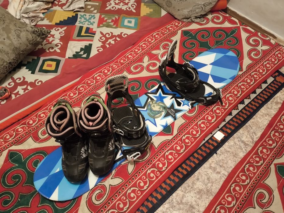 Продам сноуборд детский