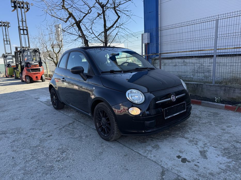 FIAT 500 Cabrio 0.9 Benzina 2011 decapotabil^ Euro 5, AC functional, 97.000 km reali, perfect functional