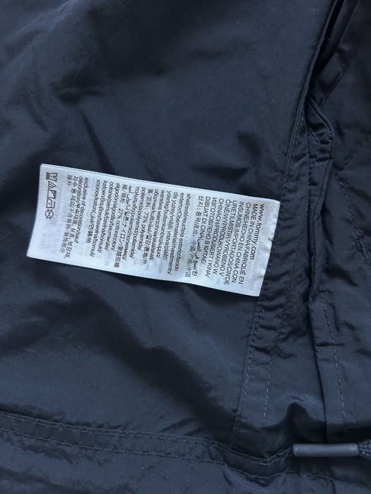 Преходно яке/ветровка Tommy Hilfiger Cotton Mix Stand Collar Jacket
