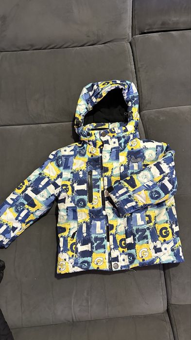 Комбинезон зимный