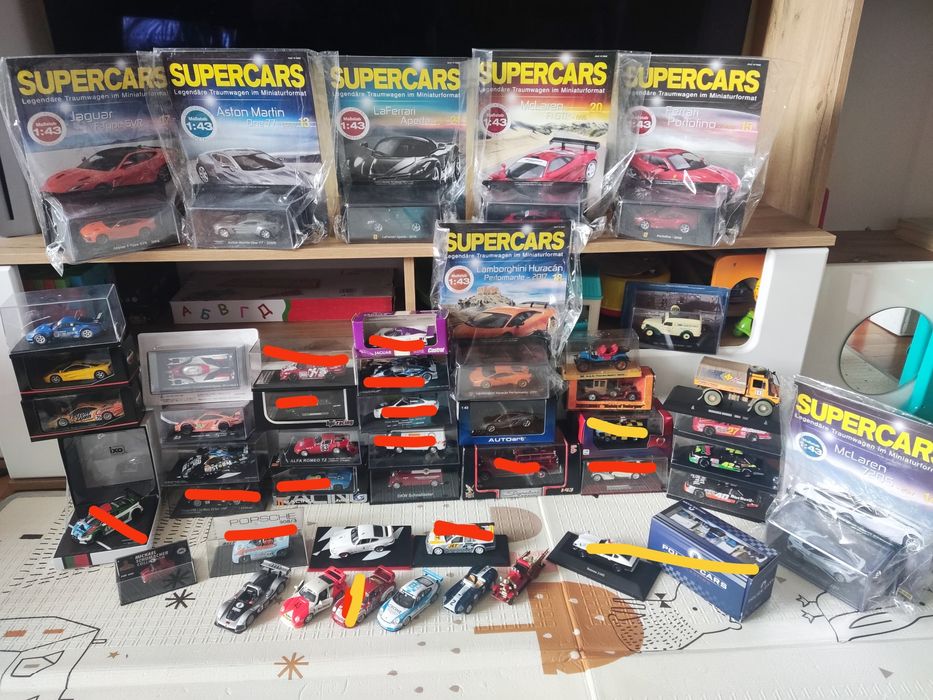 Модели 1/43 колекционерски