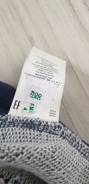 Michael Kors Cotton  Pant Mens Size M НОВО! ОРИГИНАЛ! Мъжко Долнище!