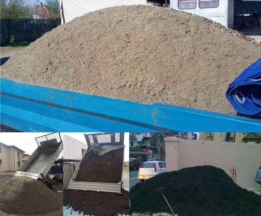 OFERTA LA Nisip,balast,piatra(Tartasesti,baldana,gulia,crevedia,buftea