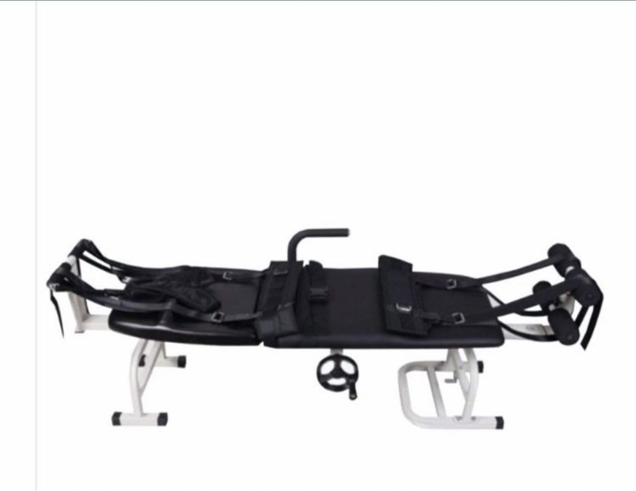 Тракционный стол для вытяжения позвоночника. Инверсионный стол